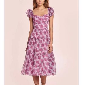 AMANDA UPRICHARD Francia Dress In Porsena
